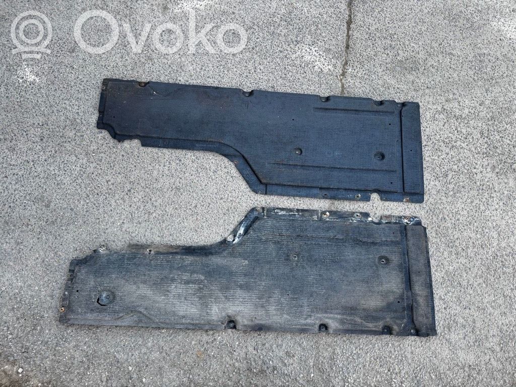 BMW 5 E60 E61 Side bottom protection 