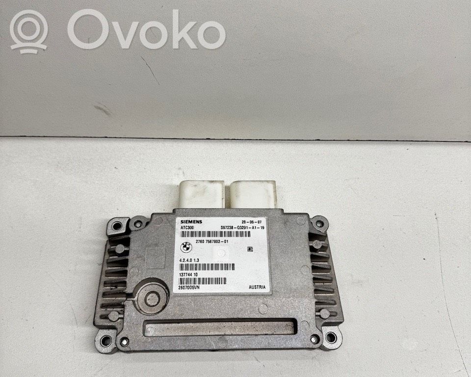 BMW 5 E60 E61 Gearbox control unit/module 
