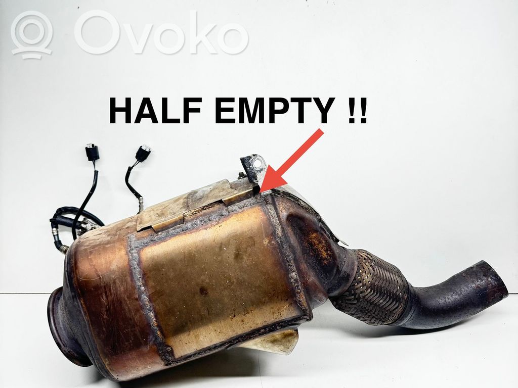 BMW 5 E60 E61 Filtru de particule catalizator/FAP/DPF 