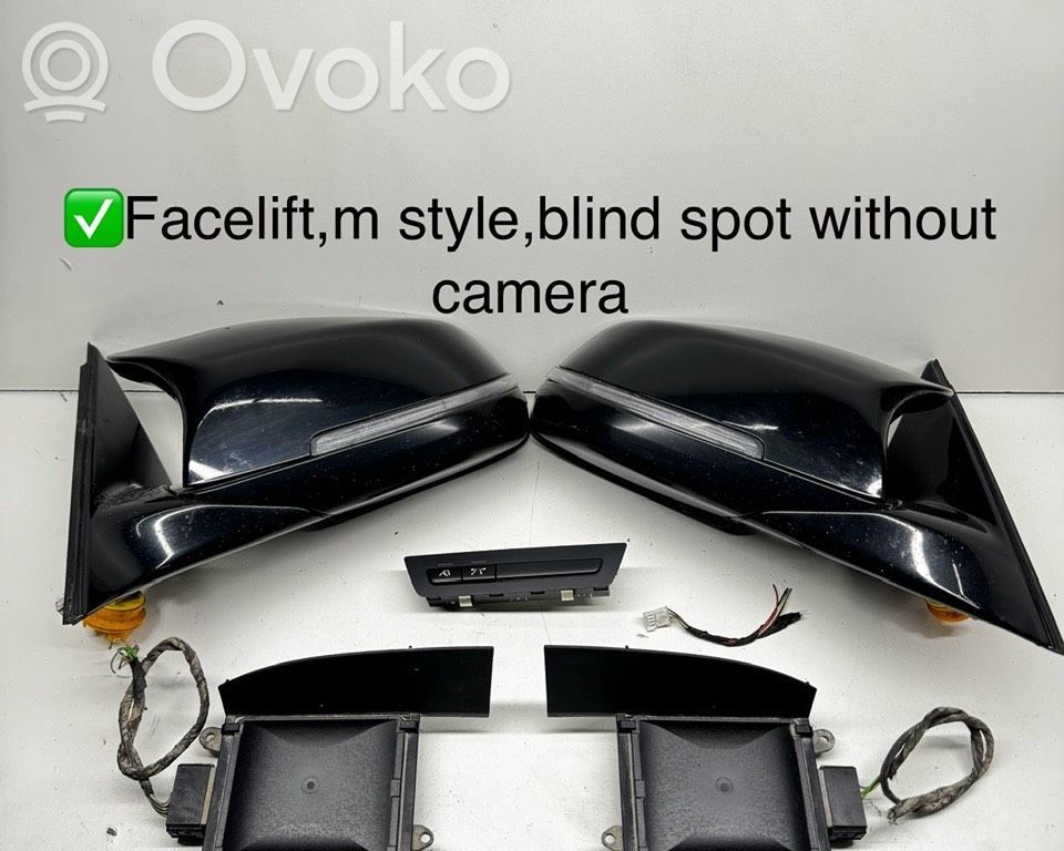 BMW 5 F10 F11 Moduł martwego pola 