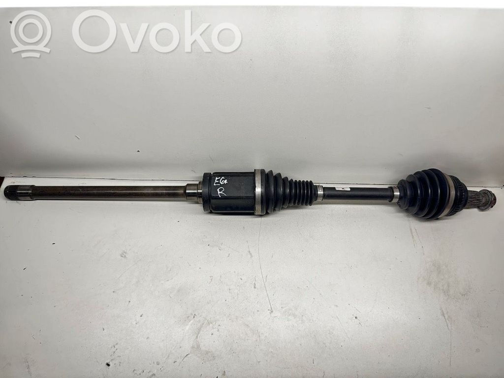 BMW 5 E60 E61 Priekšējā pusass 