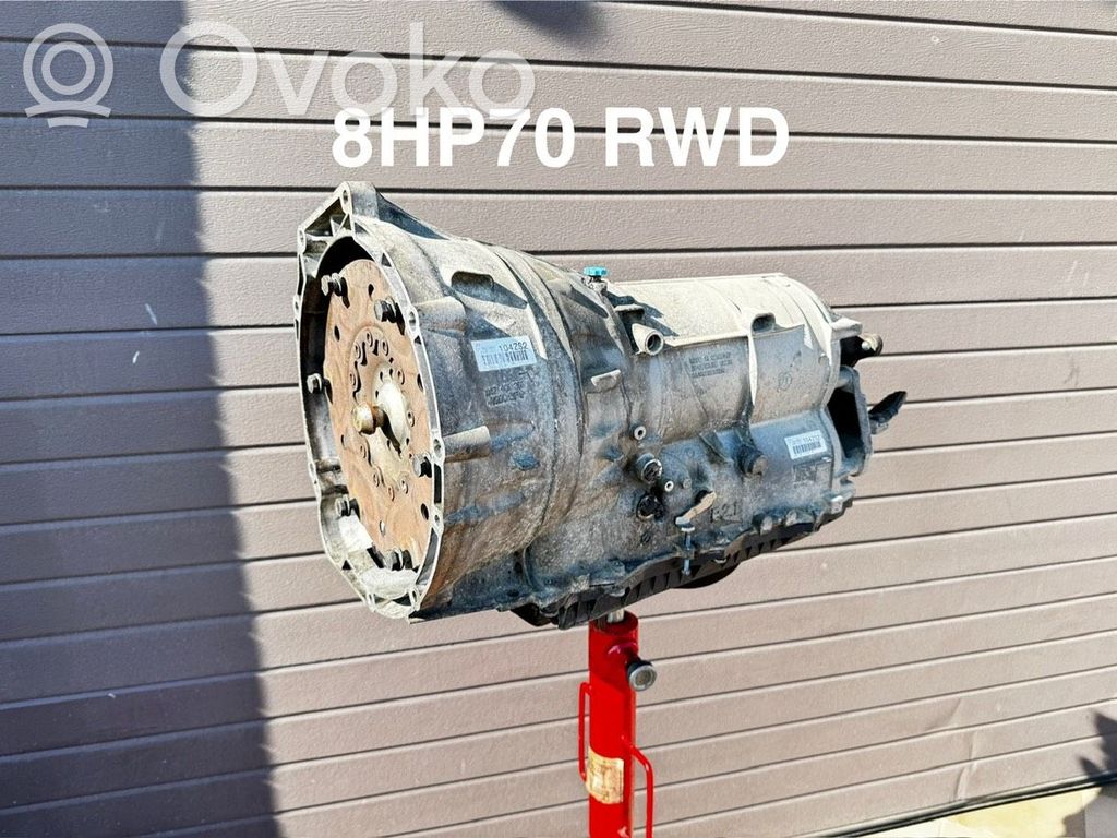 BMW 5 F10 F11 Automātiska pārnesumkārba 