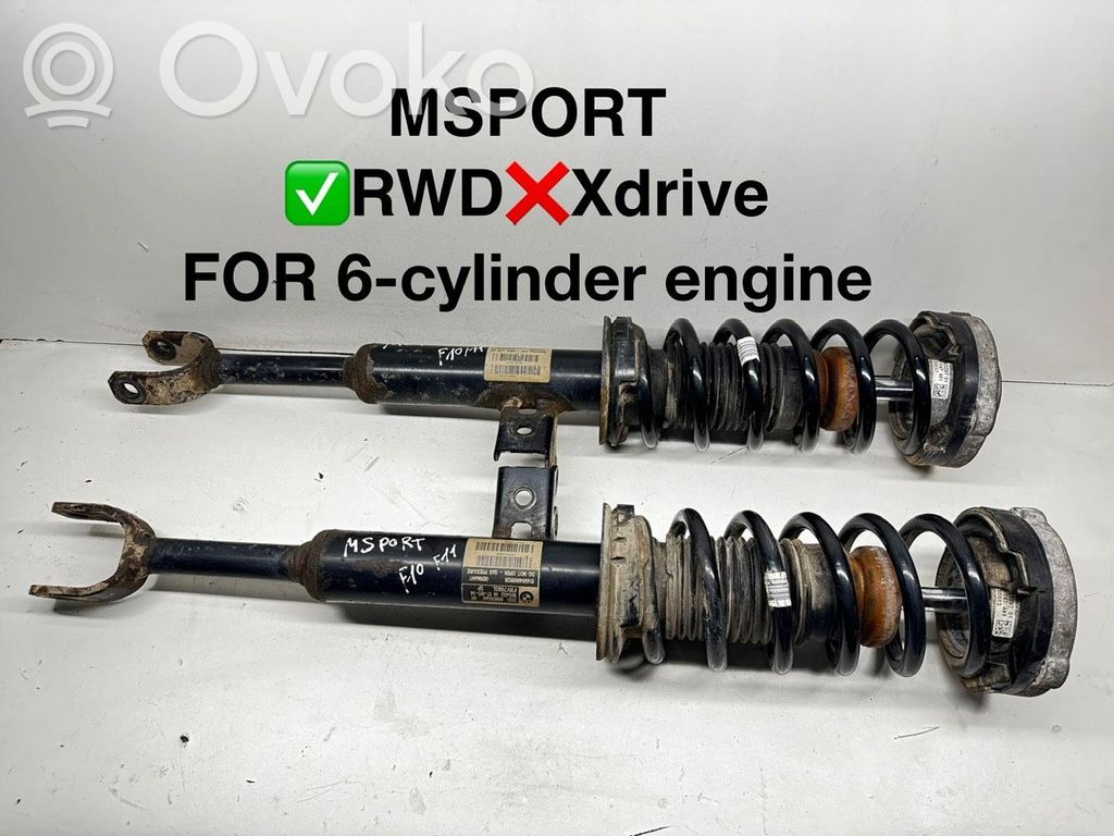 BMW 5 F10 F11 Amortyzator osi przedniej ze sprężyną 