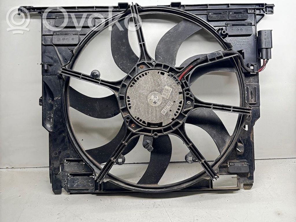 BMW 5 F10 F11 Electric radiator cooling fan 
