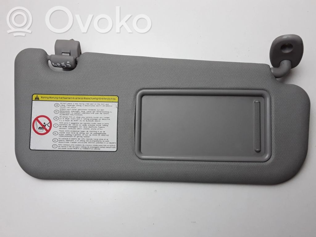 KIA Rio Sun visor 