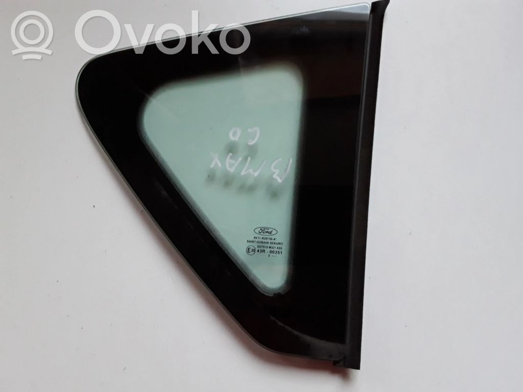 Ford B-MAX Vidrio lateral trasero 