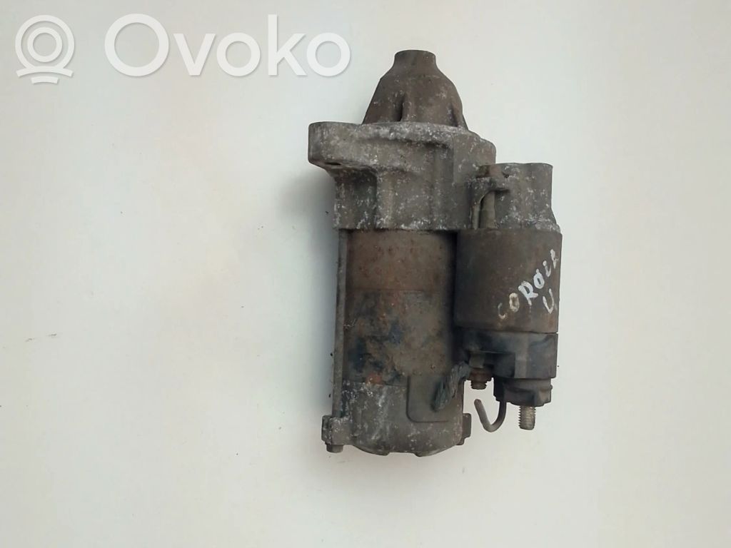 Toyota Corolla E120 E130 Motor de arranque 