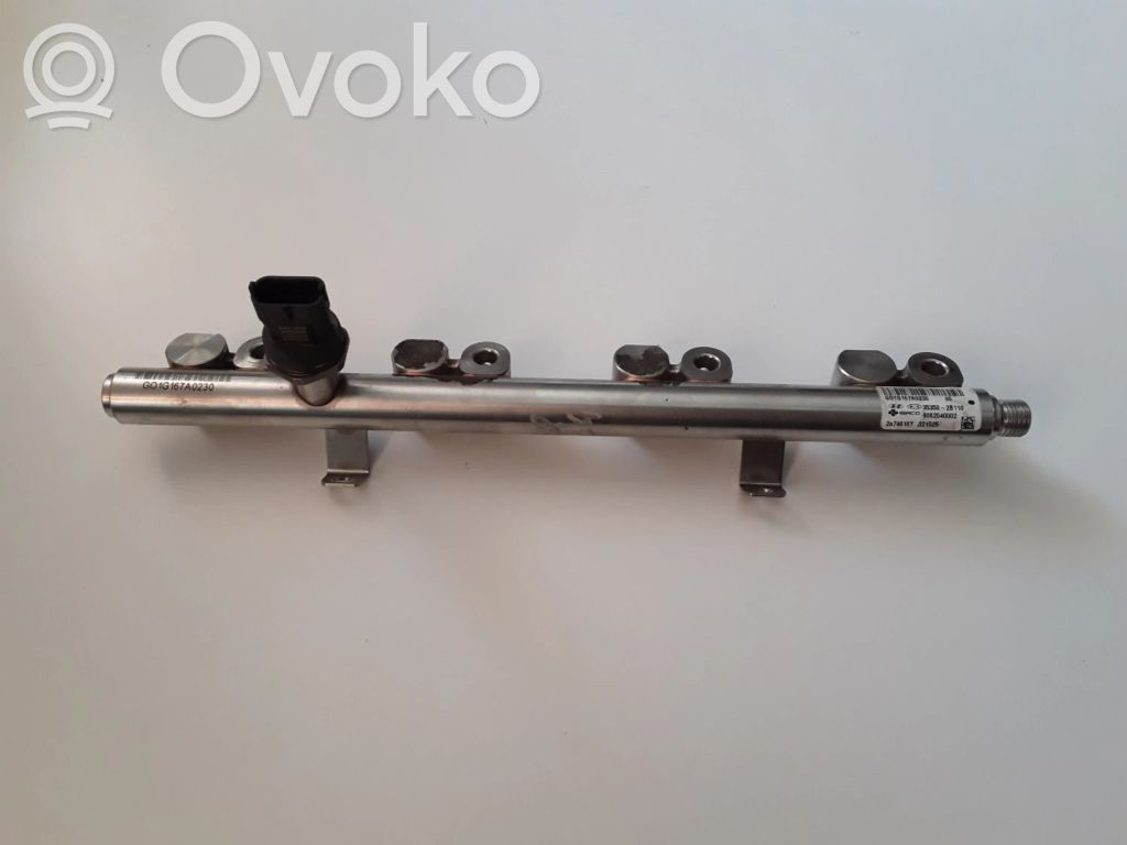 Hyundai Tucson TL Polttoainepääputki 