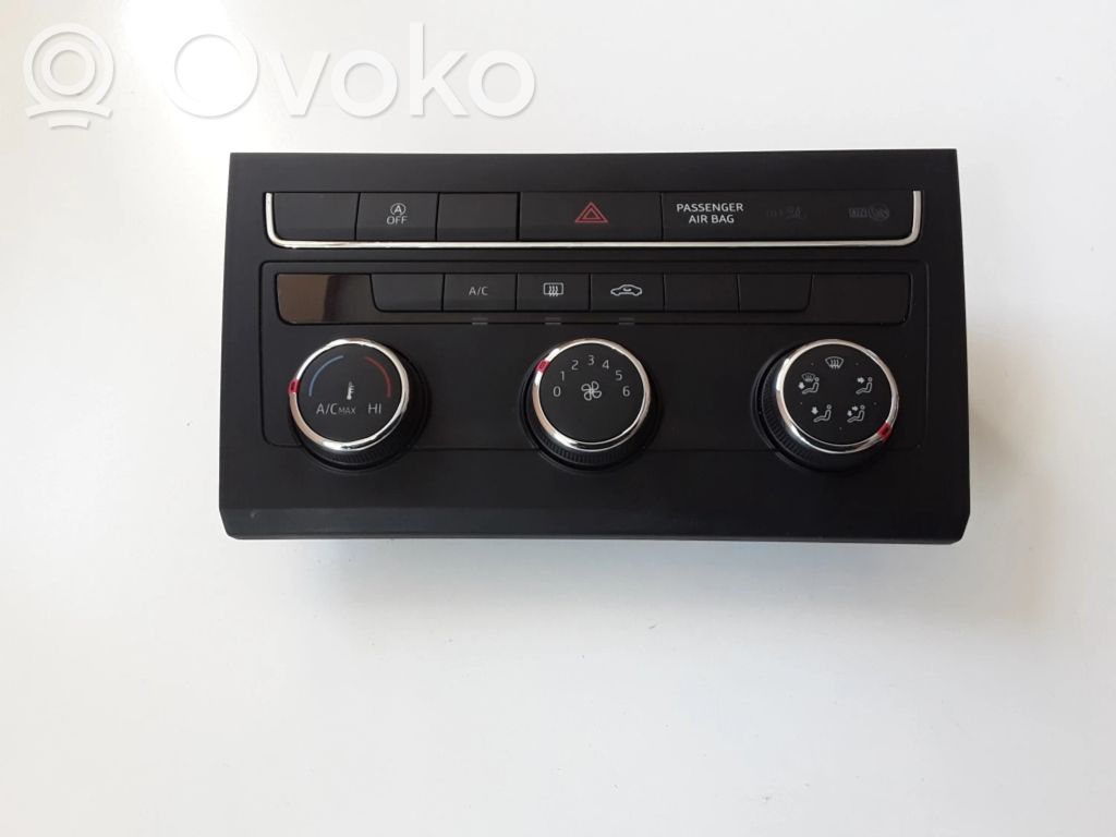 Seat Leon (5F) Air conditioner control unit module 