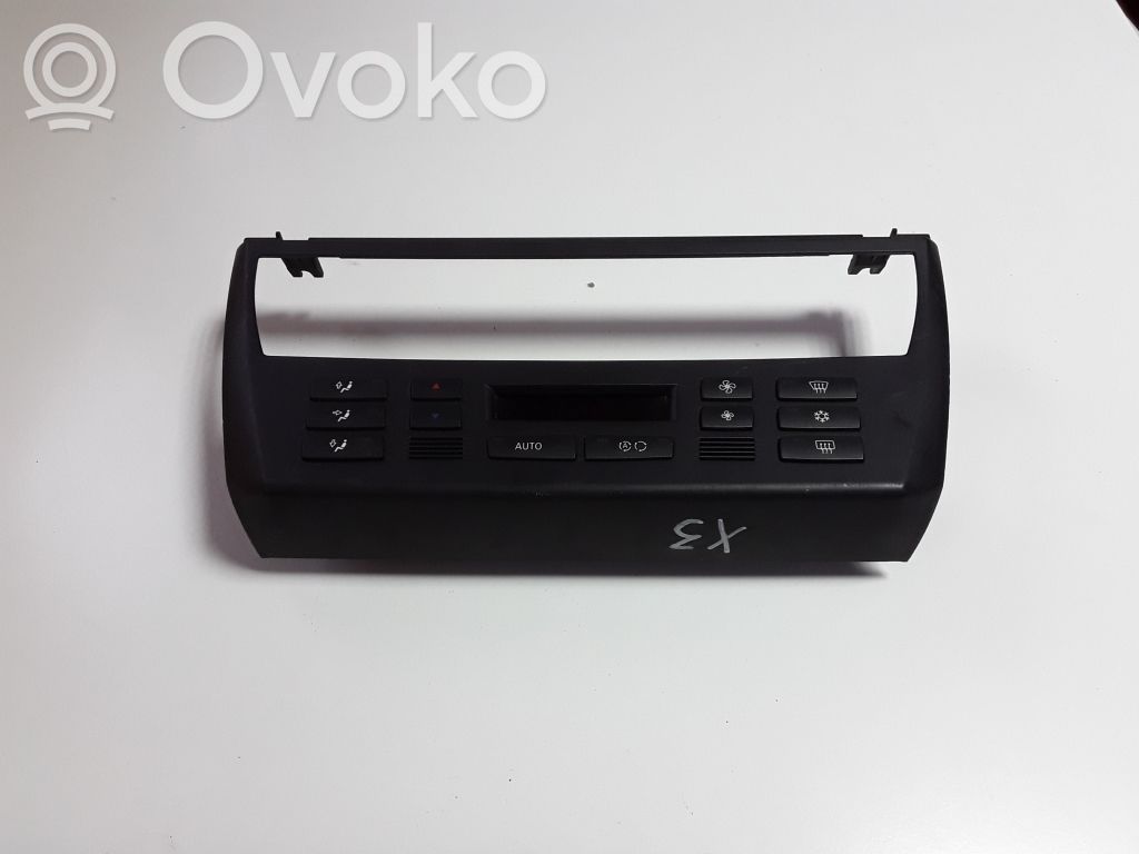 BMW X3 E83 Air conditioner control unit module 