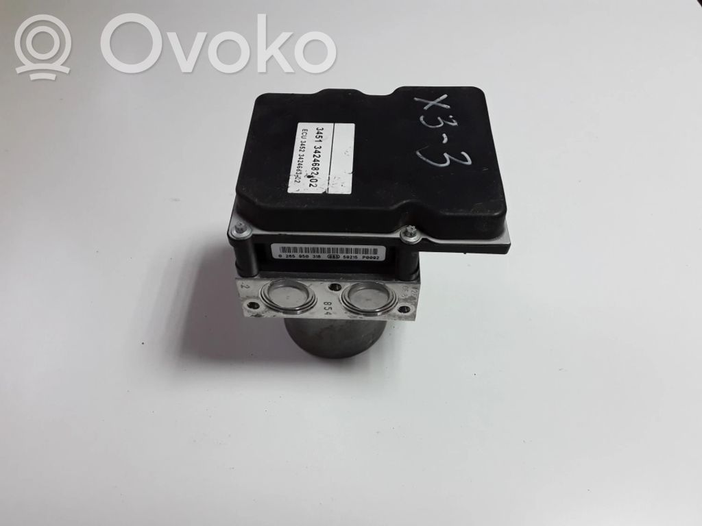 ABS Steuergerät   3424682,0265950318