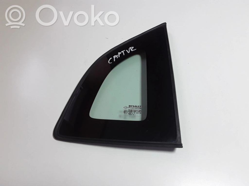 Renault Captur Rear side window 