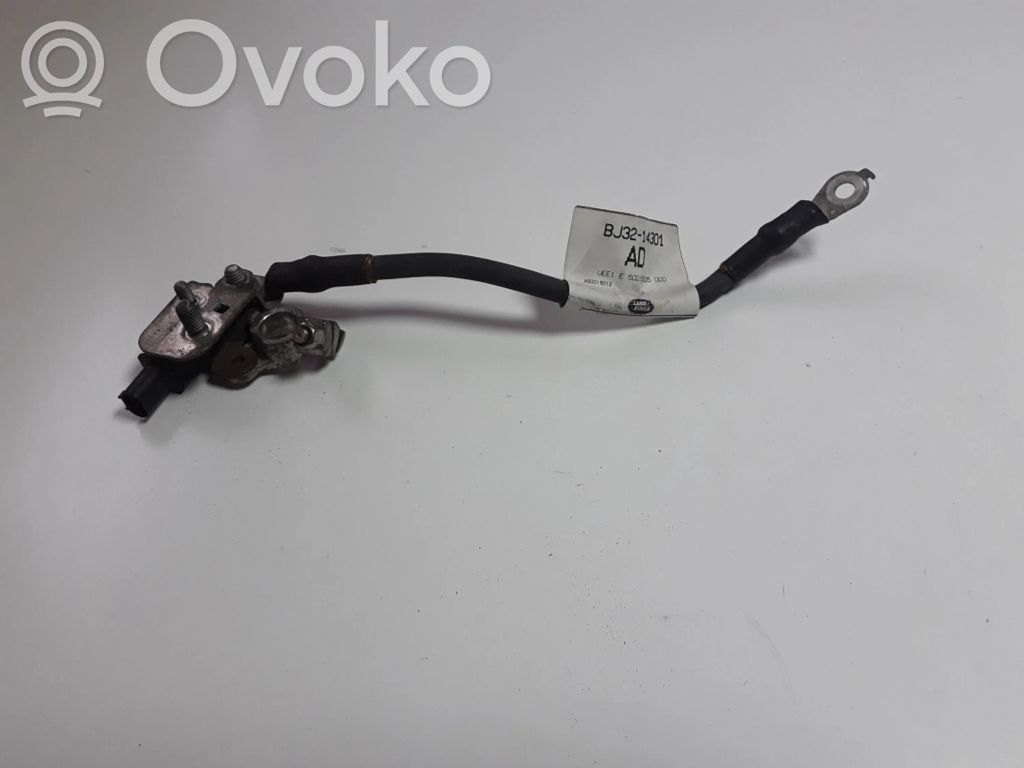 Land Rover Evoque I Cablu cu bornă negativă (baterie) 