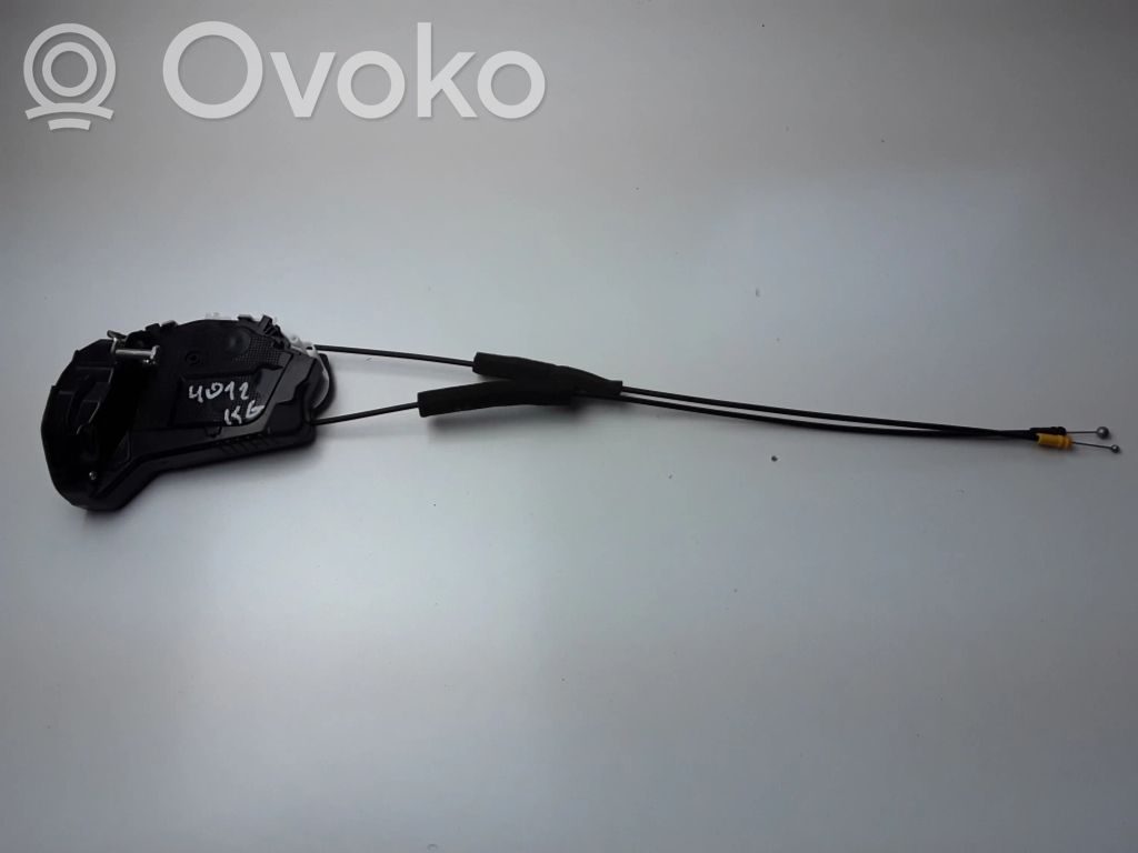 Subaru Forester SK Takaoven lukko 