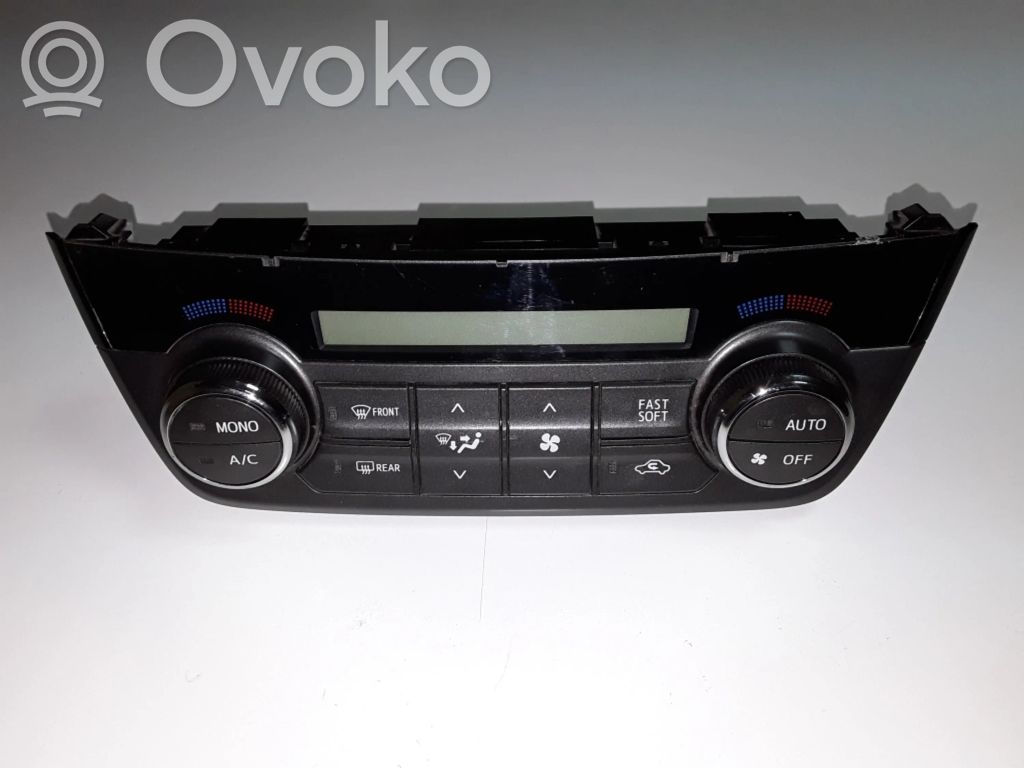 Toyota RAV 4 (XA40) Modul unitate control aer condiționat 