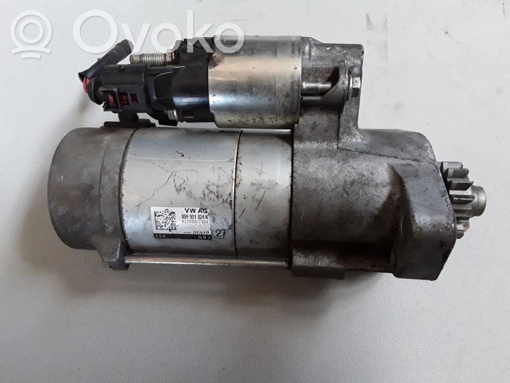 Porsche Panamera (970) Electromotor 