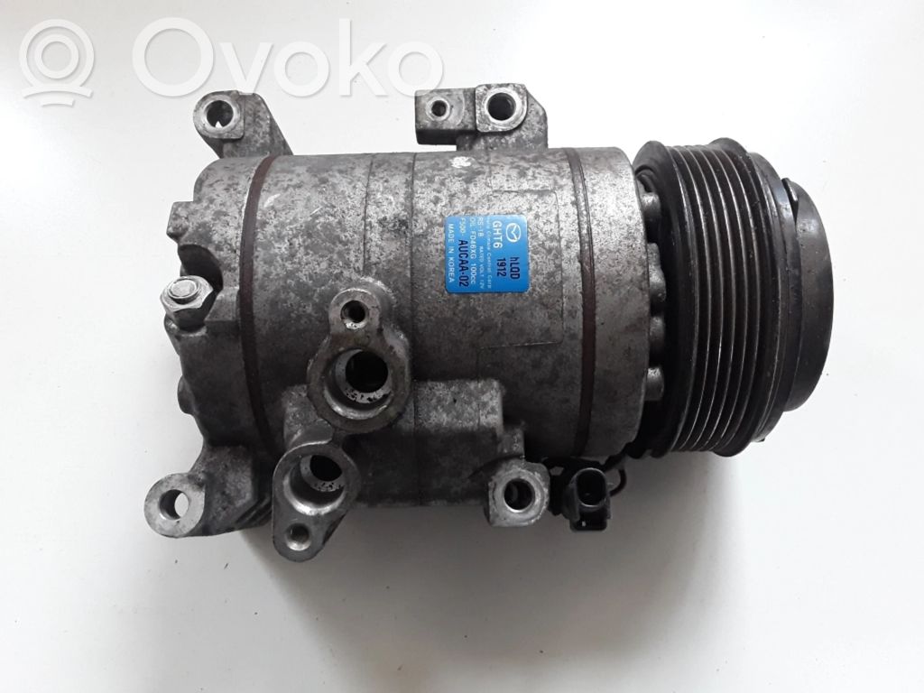 Klimakompressor Pumpe   AUCAA02