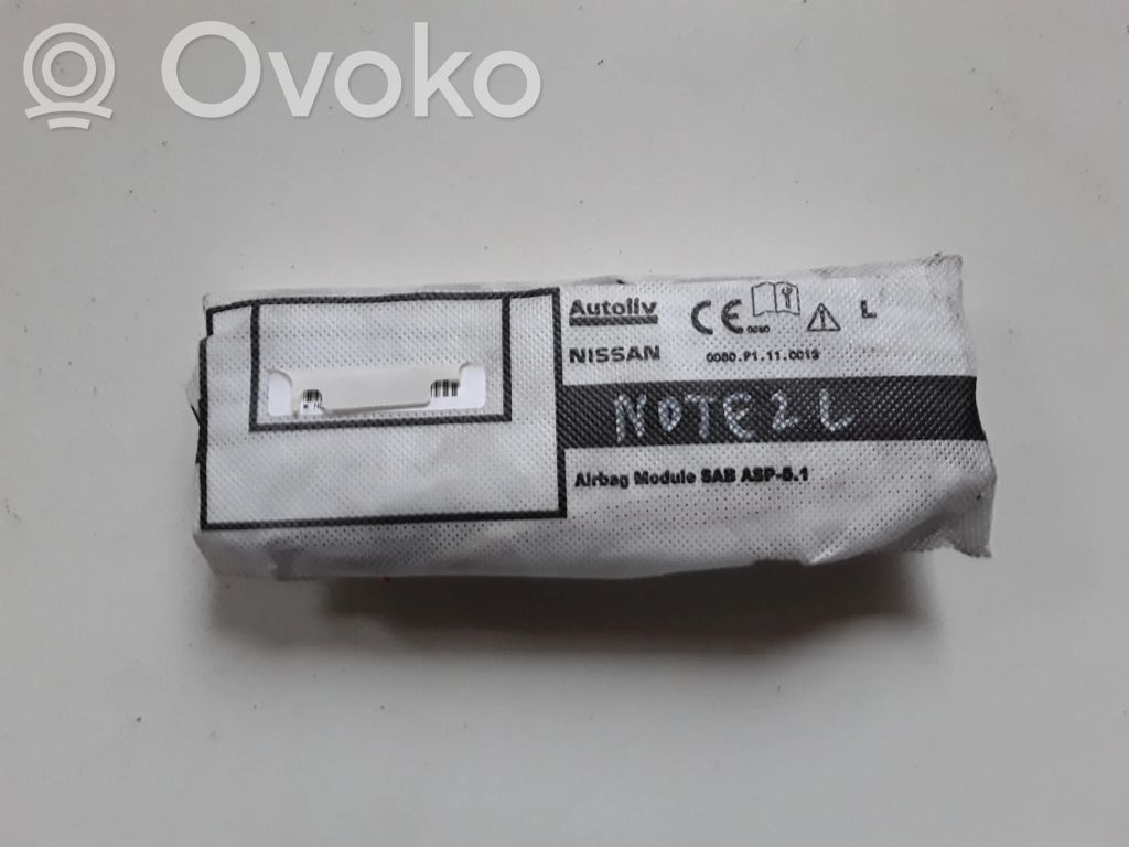 Nissan Note (E12) Sėdynės oro pagalvė 