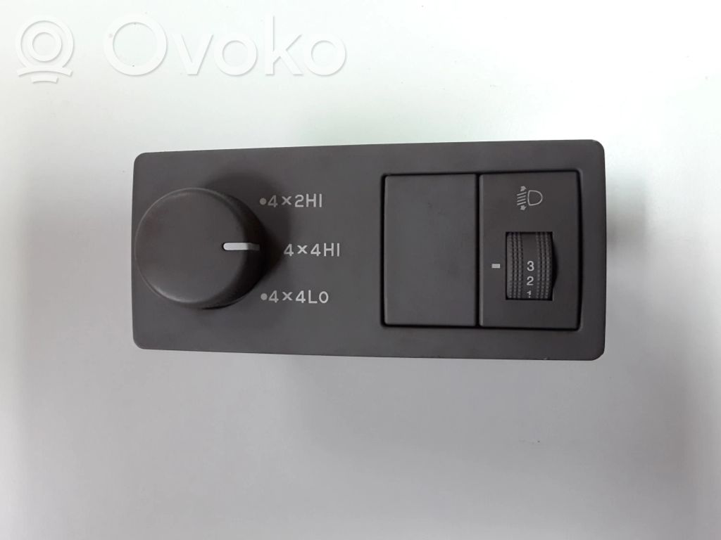 KIA Sorento Differential lock switch 