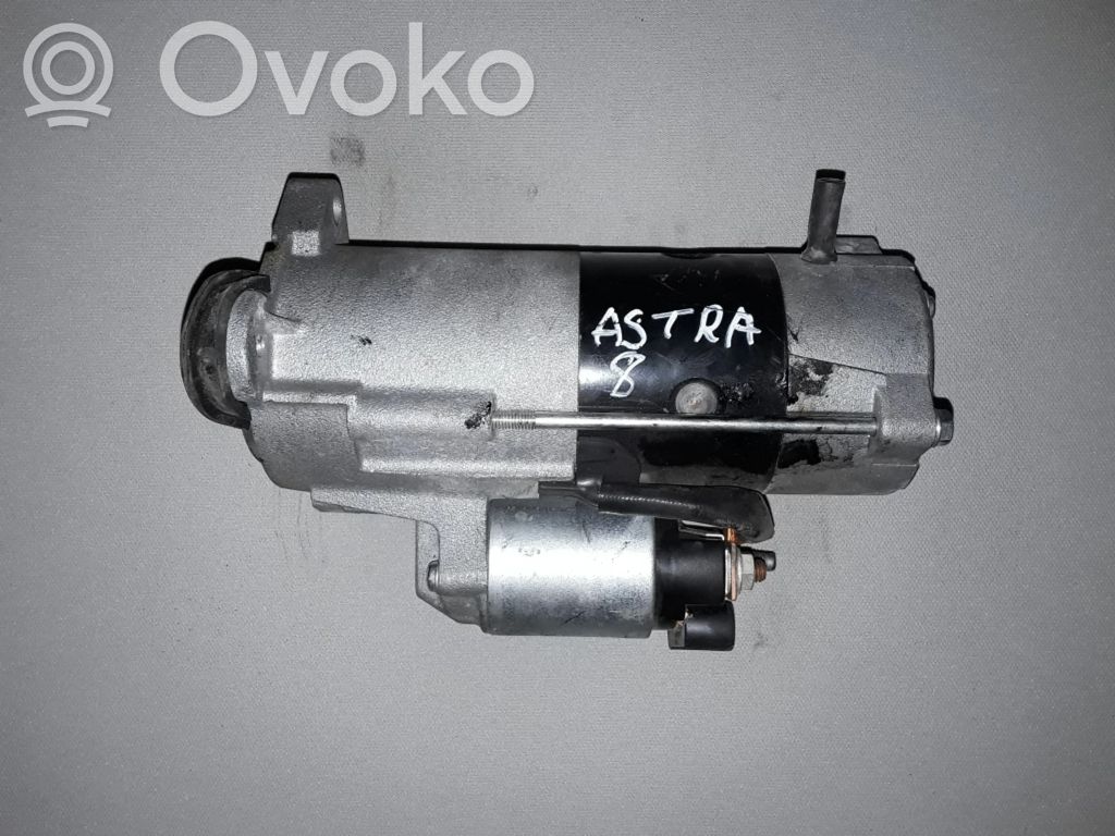 Opel Astra K Starteris 