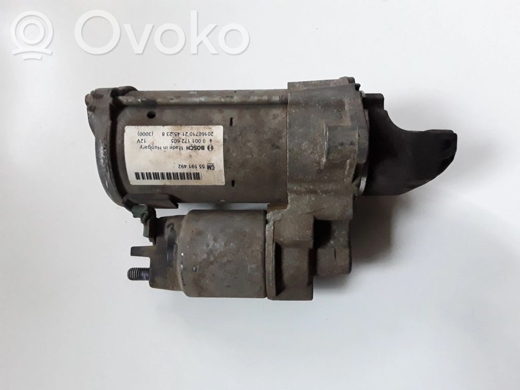 Motor de arranque   55591492