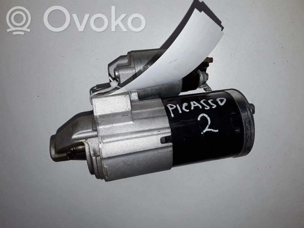 Citroen C4 I Picasso Starter motor 