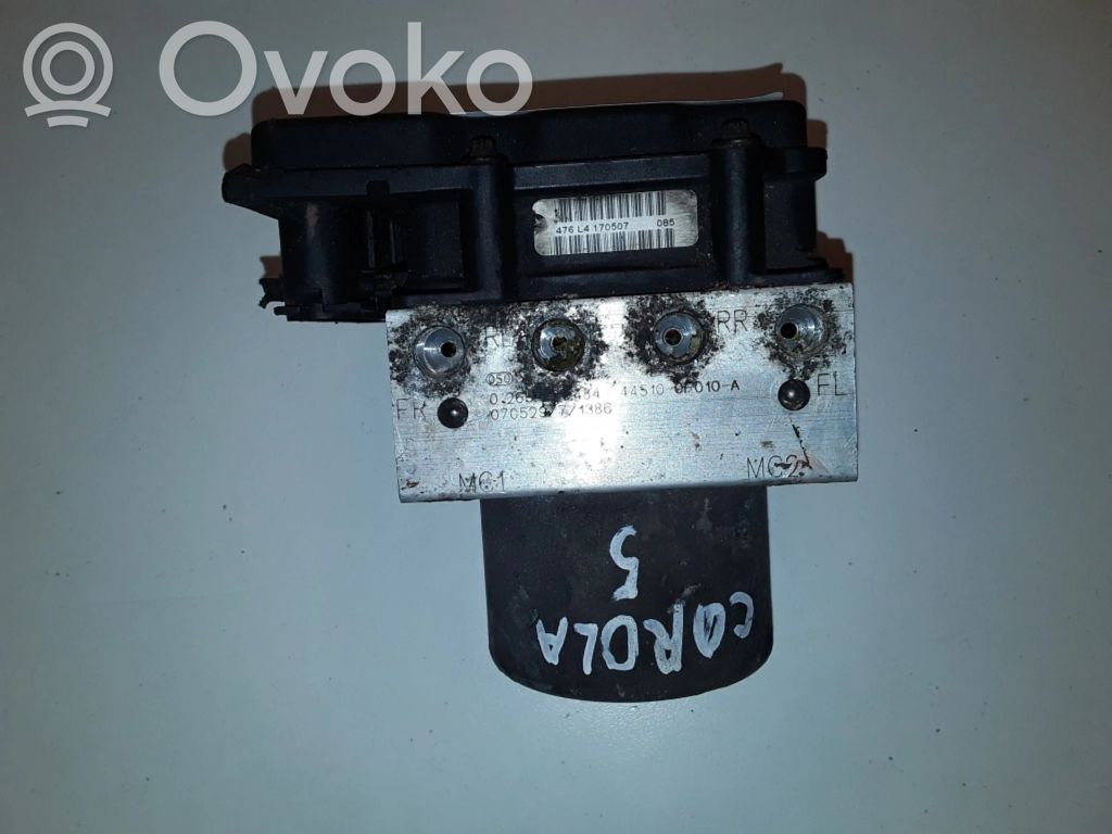 Toyota Corolla Verso AR10 Pompa ABS 