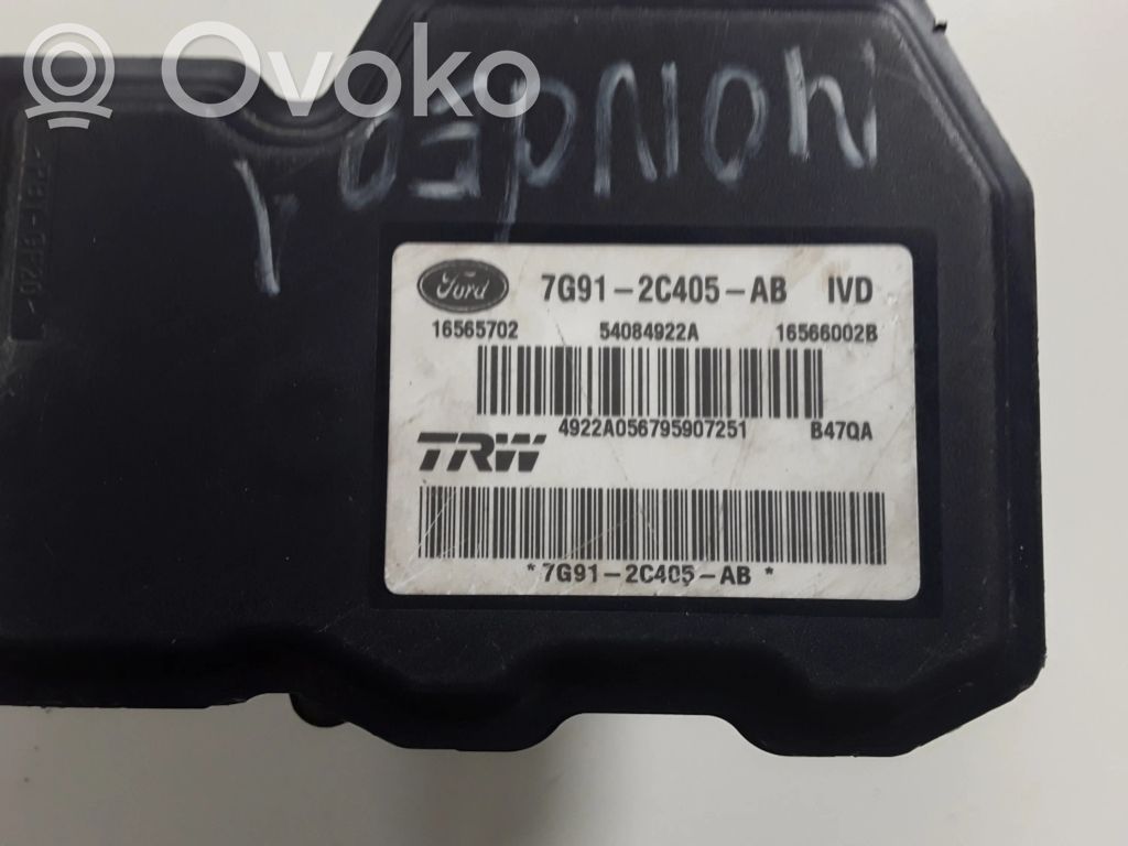 Ford Mondeo MK IV ABS Blokas 