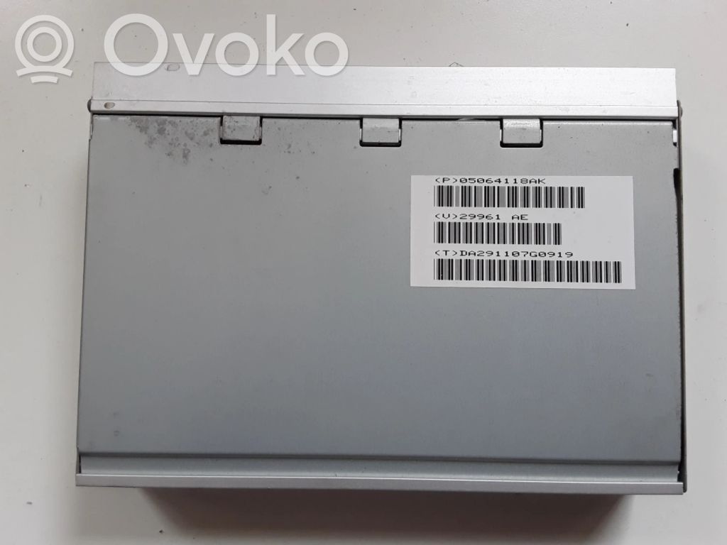 Jeep Grand Cherokee (WK) Sound amplifier 