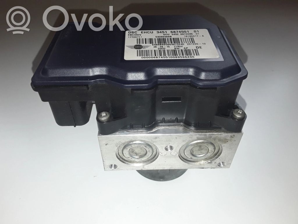 Mini Cooper Countryman R60 ABS Pump 