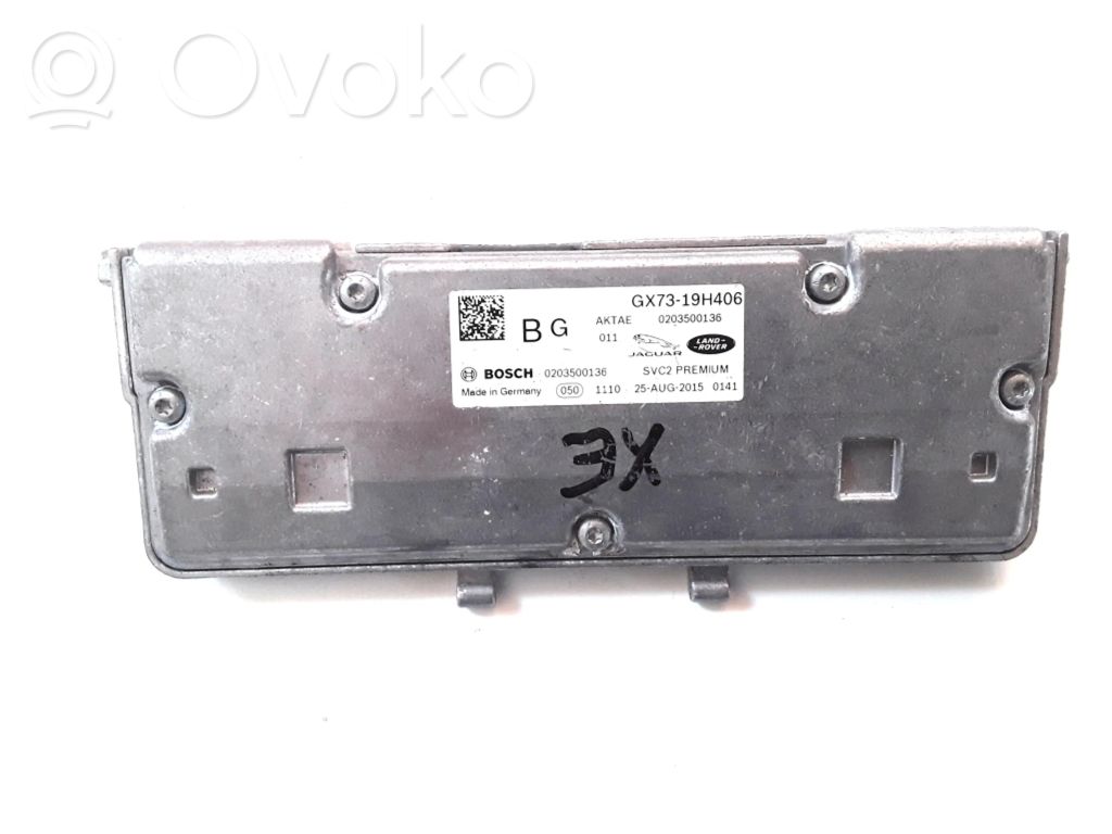 Jaguar XE Modul unitate control cameră 