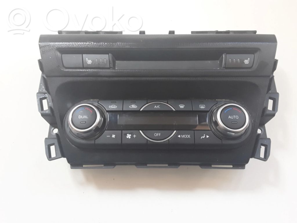 Mazda 3 II Air conditioner control unit module 