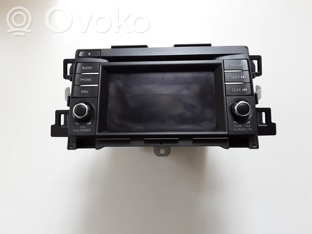 Panel / Radioodtwarzacz CD/DVD/GPS   CVVMO2F3JM,16700171