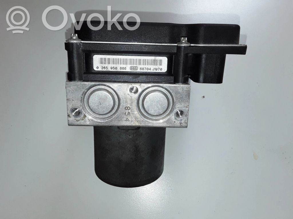 BMW 5 E60 E61 ABS Pump 