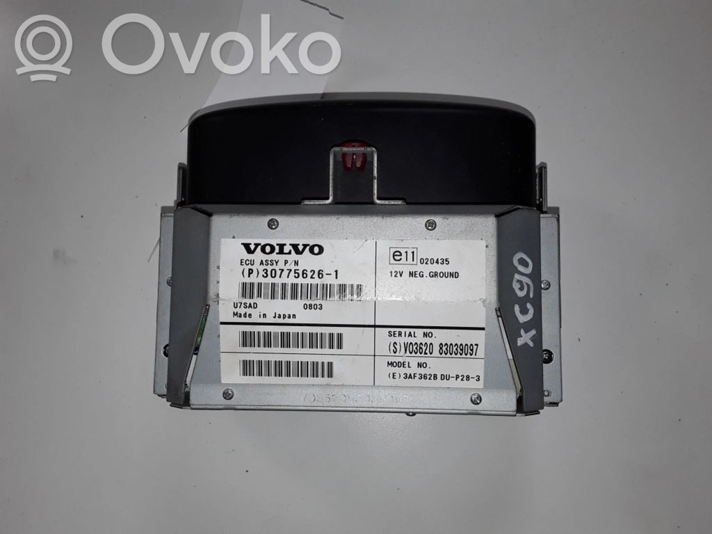Volvo XC90 Bildschirm / Display / Anzeige 