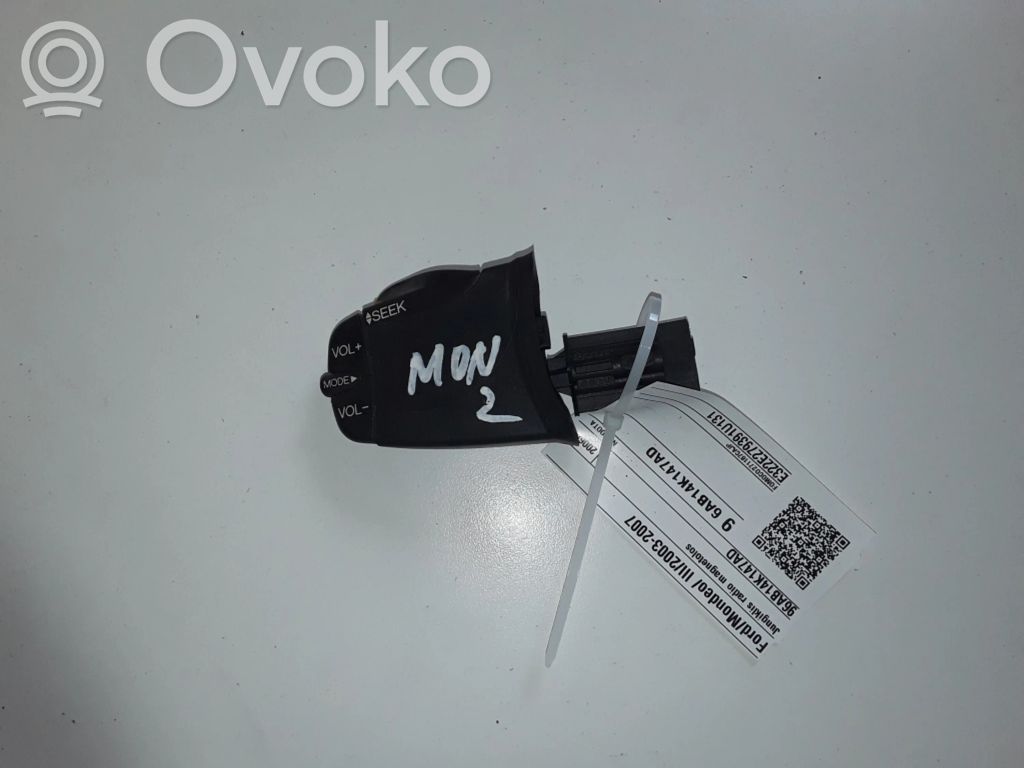 Ford Mondeo Mk III Unidad central de control multimedia 