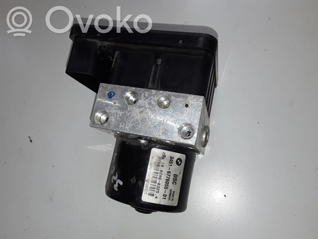 BMW 3 E90 E91 ABS bloks 