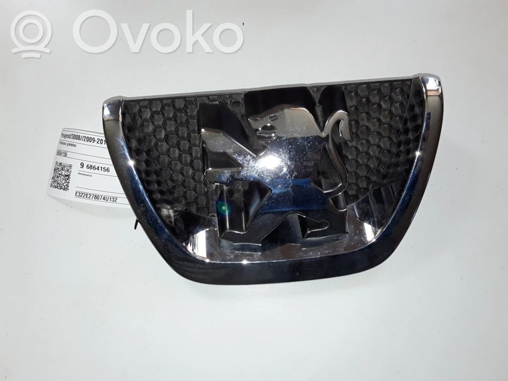 Peugeot 3008 I Etusäleikkö 