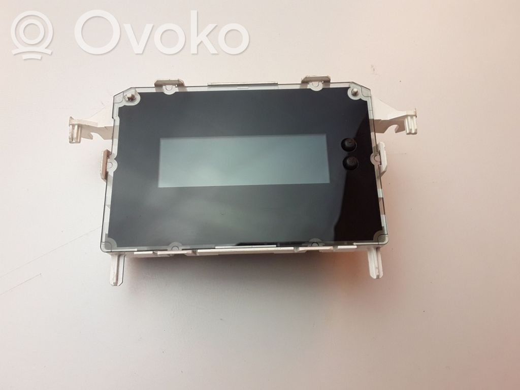 Ford Fiesta Screen/display/small screen 