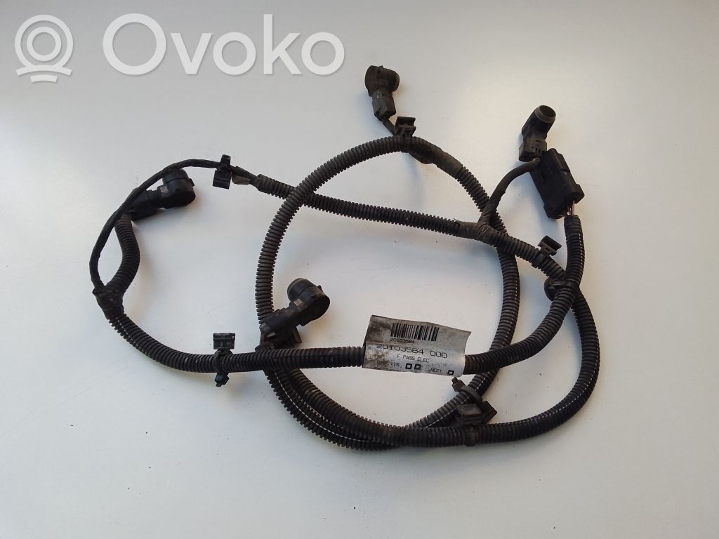 Peugeot Partner Parking sensor (PDC) wiring loom 