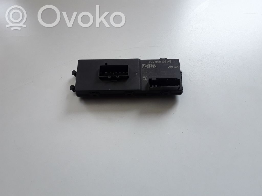 Audi Q2 - Tailgate/trunk control unit/module 