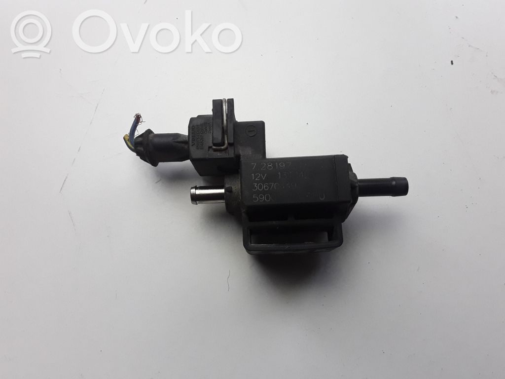 Volvo S60 Electroválvula del turbo 