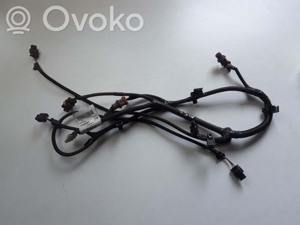 Alfa Romeo Giulietta Cableado del sensor de aparcamiento (PDC) 
