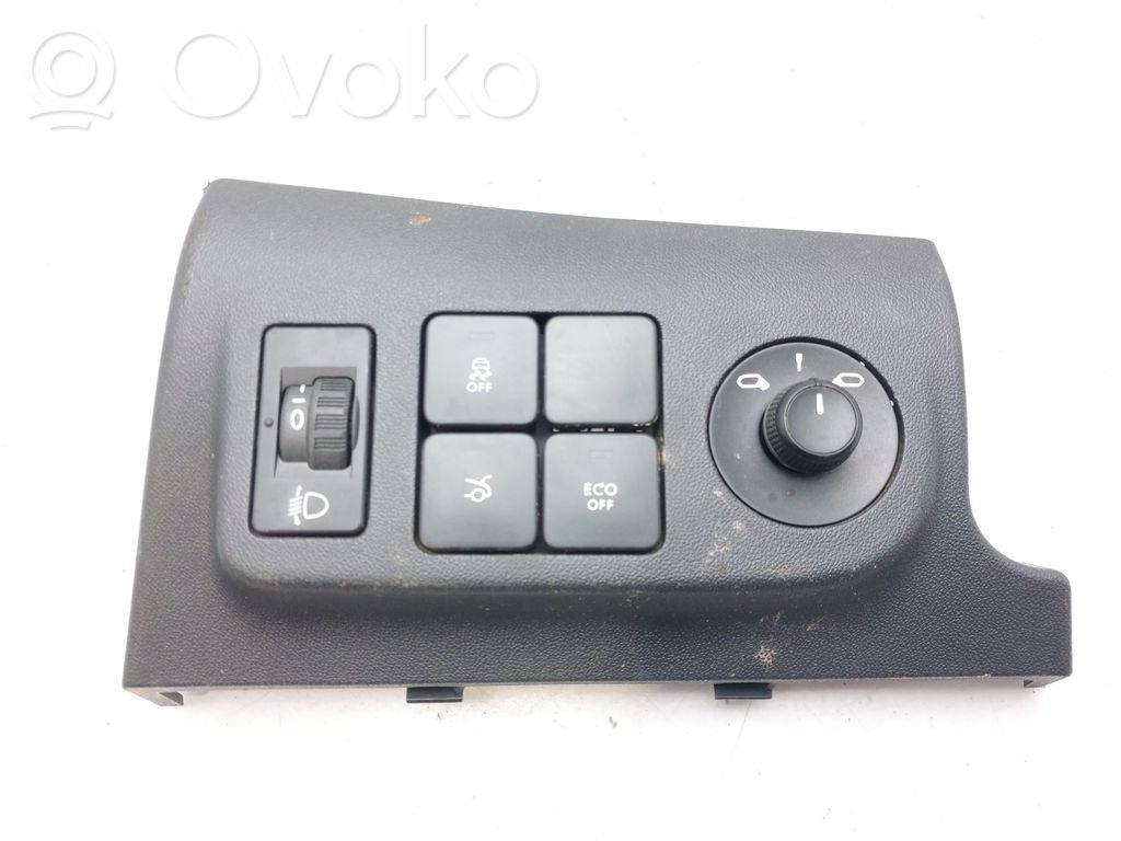 Citroen C-Elysée Multifunctional control switch/knob 