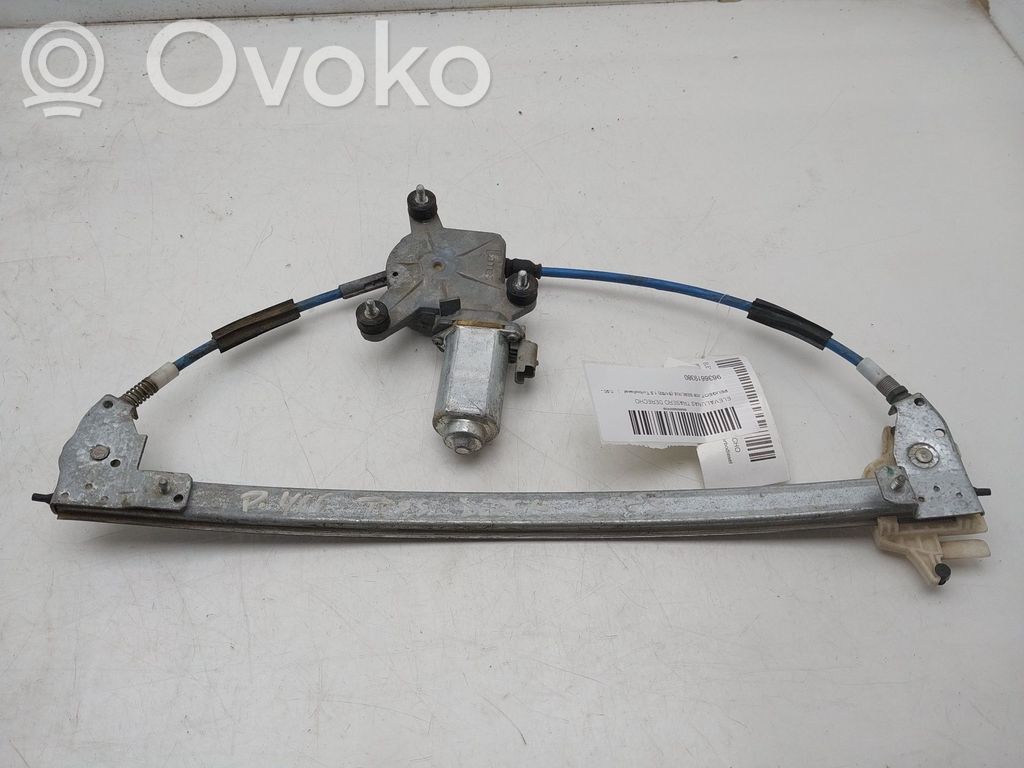 Peugeot 406 Ręczny podnośnik szyby drzwi tylnych 