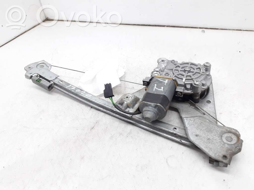 Audi A6 S6 C4 4A Regulador manual de la ventanilla trasera 