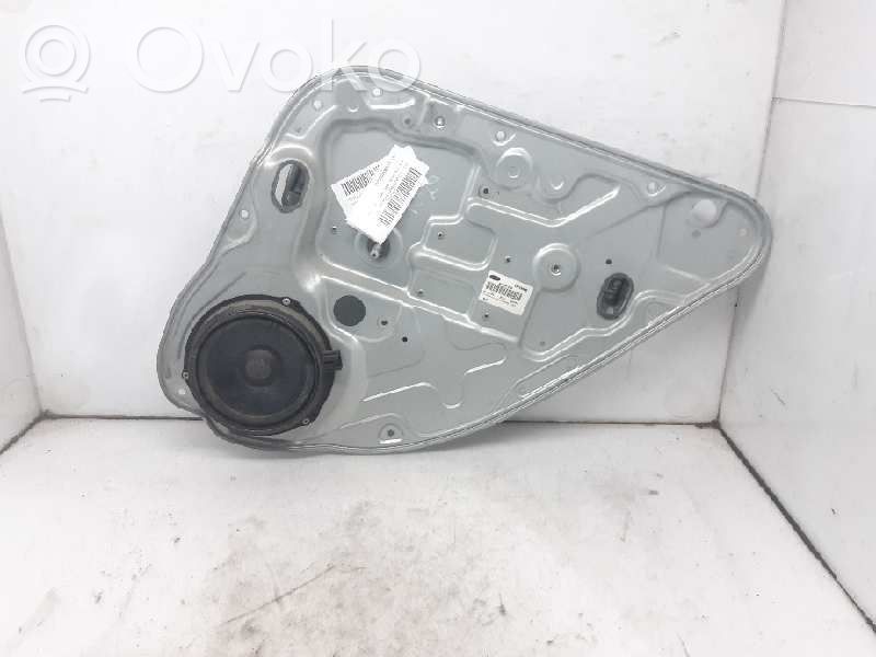 Ford Focus Regulador manual de la ventanilla trasera 