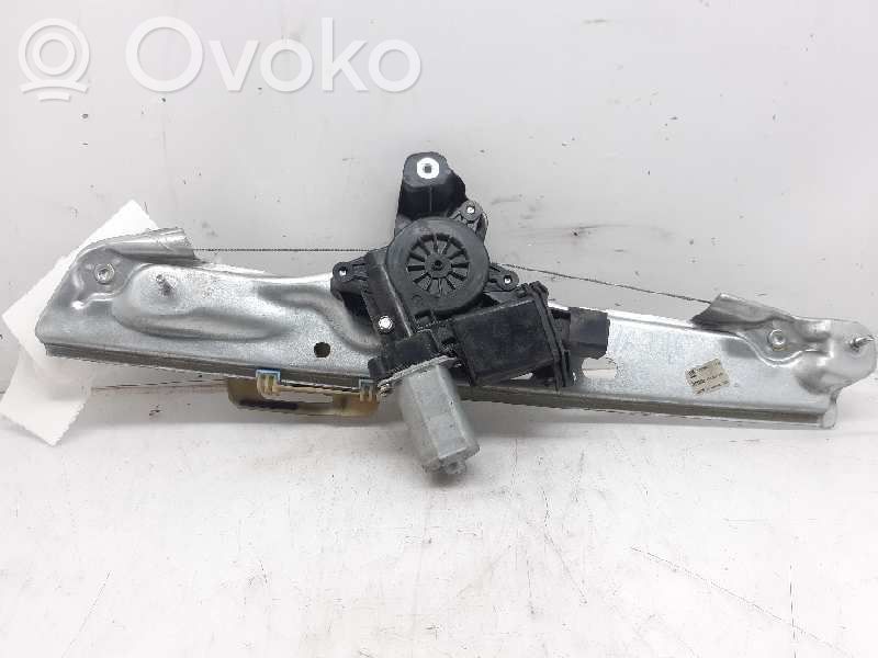 Opel Astra K Takaoven manuaalinen ikkunan nostin 