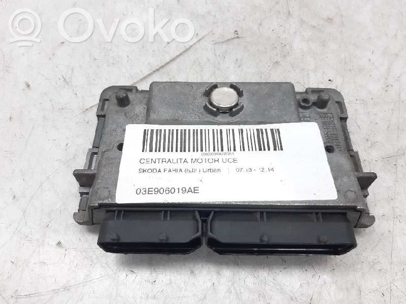 Skoda Fabia Mk1 (6Y) Unitate/modul de control motor 