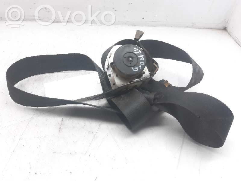 Nissan Qashqai Pas bezpieczeństwa fotela tylnego 
